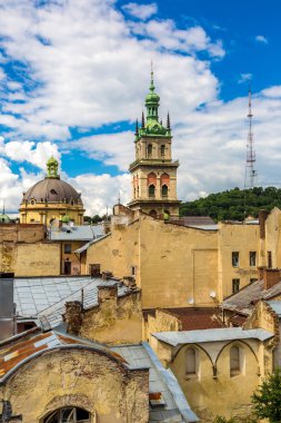 Lviv kuşbakışı