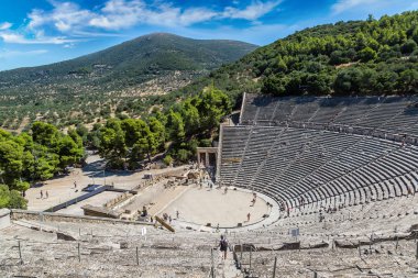 Epidaurus amfitiyatro Yunanistan