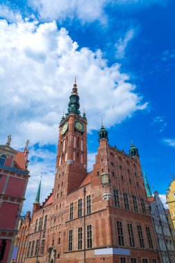 Gdansk, Old City, uzun Market Sokağı