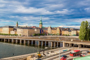 Gamla Stan, Stockholm eski kesiminde
