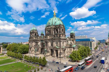 Berlin Cathedral görünümünü