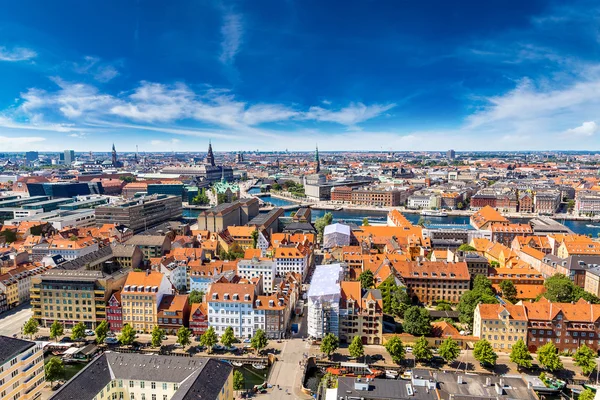 Město Kodaň. Krásný letní den — Stock fotografie