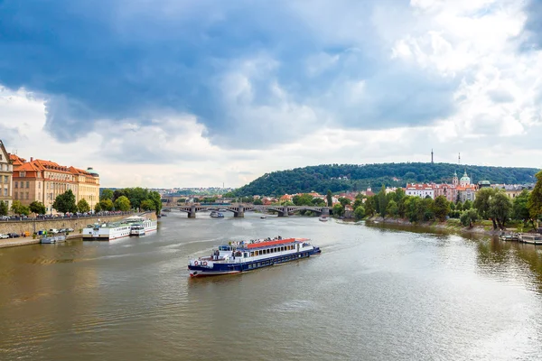 Prague en journée d'été — Photo