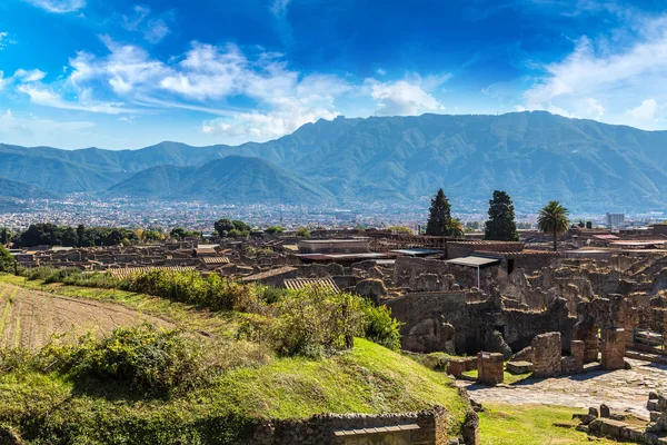 Antiguo Estadio de Pompeya — Foto de Stock