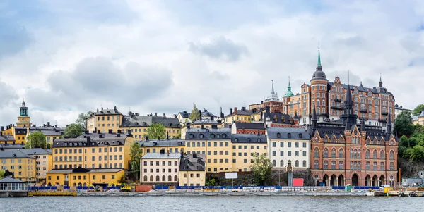 Scenic summer Old Town in Stockholm — Stock Photo, Image