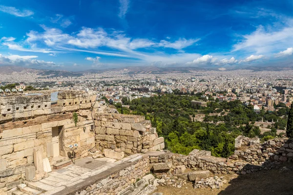 Hephaestus tempel i Aten, Grekland — Stockfoto