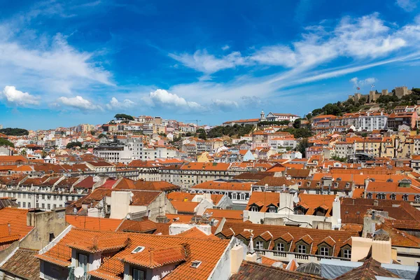 Lissabon in zomerdag — Stockfoto