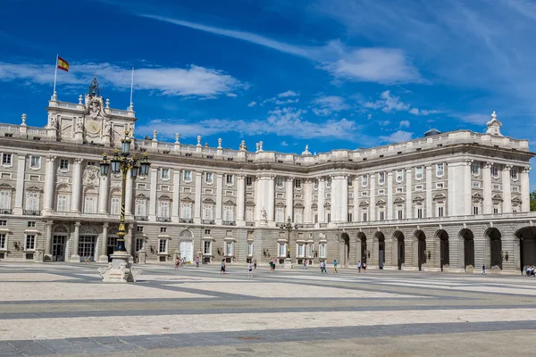 Palacio Real de Madrid —  Fotos de Stock