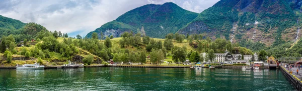 Pemandangan musim panas negara, Norwegia — Stok Foto