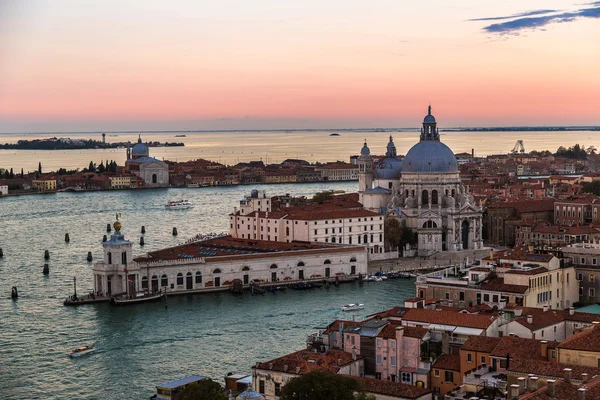 A Santa Maria della Salute bazilika — Stock Fotó