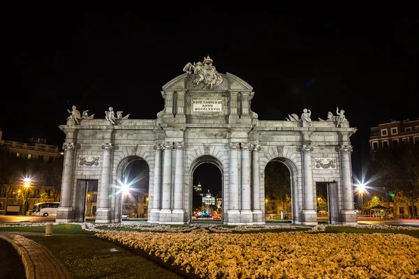 Puerta de Alcala in Madrid — Stock Photo, Image