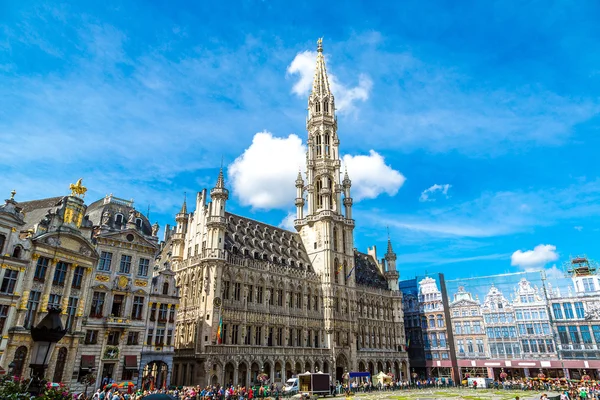 The Grand Place in Brussels — Stock Photo, Image