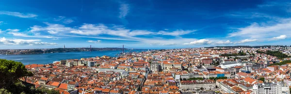 Yaz günü Lizbon'da — Stok fotoğraf