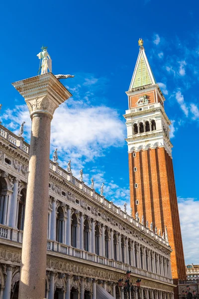 Campanile di San Marco en Venecia —  Fotos de Stock