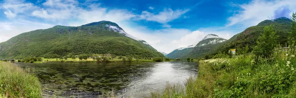 Piękny Sognefjord w Norwegii — Zdjęcie stockowe