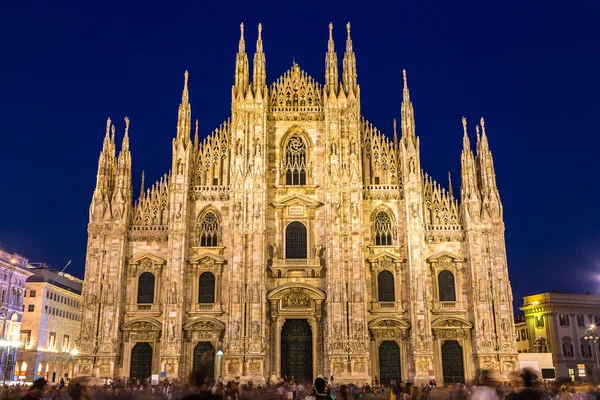 Milano Katedrali'ne, Duomo — Stok fotoğraf