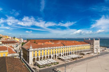 Praça yapmak Lizbon, Portekiz
