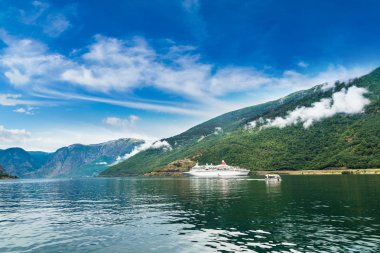 Norveç 'te Güzel Sognefjord