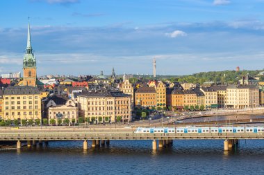 Gamla Stan, Stockholm eski kesiminde