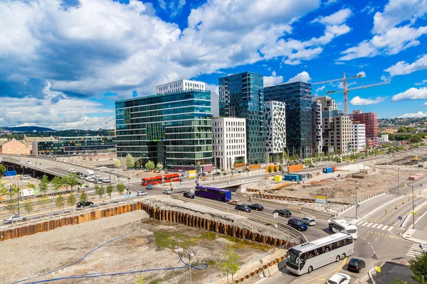 Rostockergata office buildings — Stock Photo, Image