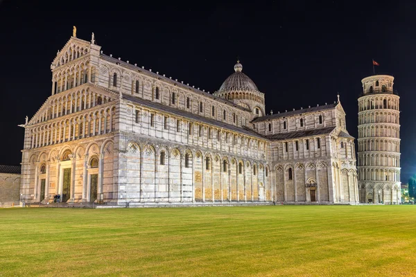 Pisa Katedrali yaz akşamları — Stok fotoğraf