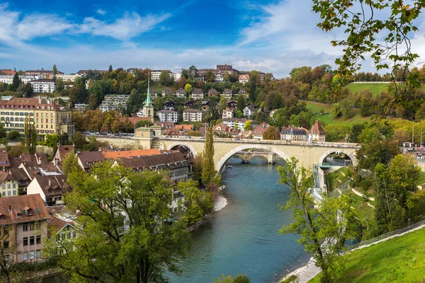 Bern w letnie dni w Szwajcarii — Zdjęcie stockowe