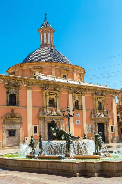 噴水 Valencia のリオ トゥリア — ストック写真