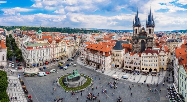 Kwartaal van de oude stad van Praag — Stockfoto