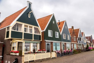 Geleneksel evlerde gün Hollanda'da