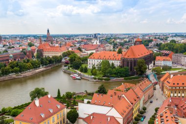 Yaz günü, Polonya Wroclaw
