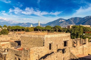 Pompeii şehirde antik stadyum