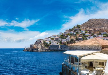 Hidra Adası yaz gün