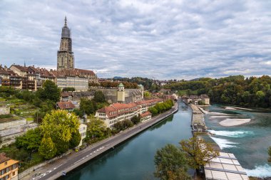 Bern ve nın Munster Katedrali