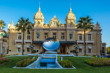 Monte Carlo gün Grand Casino