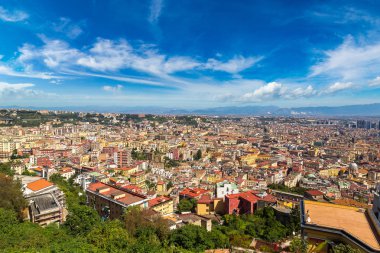 Napoli parlak yaz gününde