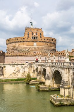 Castel Sant Angelo yaz gün