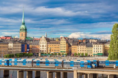 Gamla Stan, Stockholm eski kesiminde