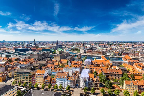 Cidade de Copenhaga. Belo dia de verão — Fotografia de Stock