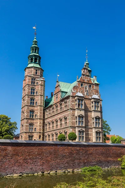 Koppenhága, rosenborg slot castle — Stock Fotó