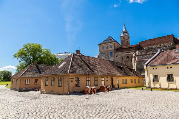 Castillo Akershus Fortaleza en Oslo —  Fotos de Stock