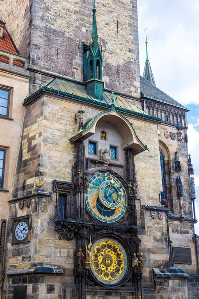 Astronomical Clock. Prague. — Stock Photo, Image