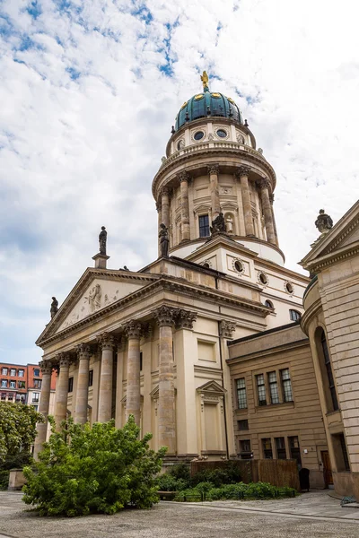 Katedra francuska w Berlinie — Zdjęcie stockowe