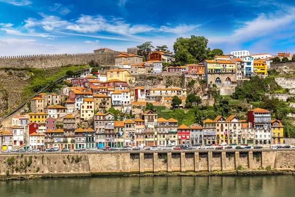 Oporto en Portugal en el día de verano — Foto de Stock