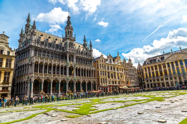 La Grand Place de Bruselas —  Fotos de Stock