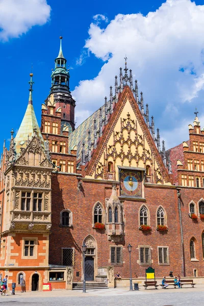 Régi városháza, Wroclaw — Stock Fotó