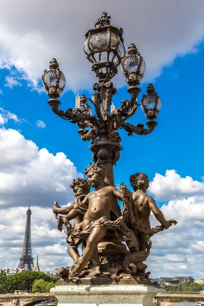 Bridge of Alexandre III in Paris — Stock Photo, Image