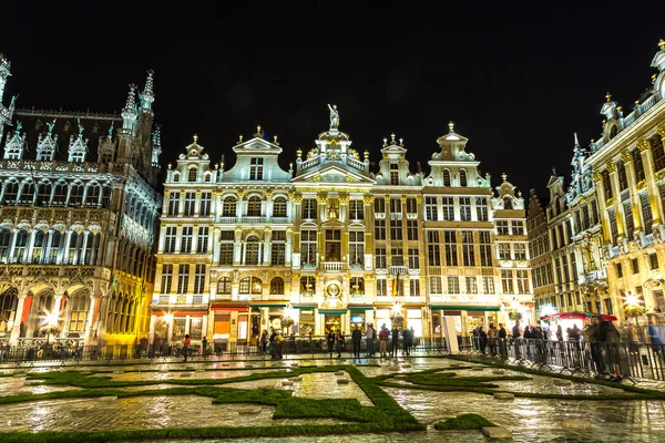 Грандіозне місце в Брюсселі — стокове фото
