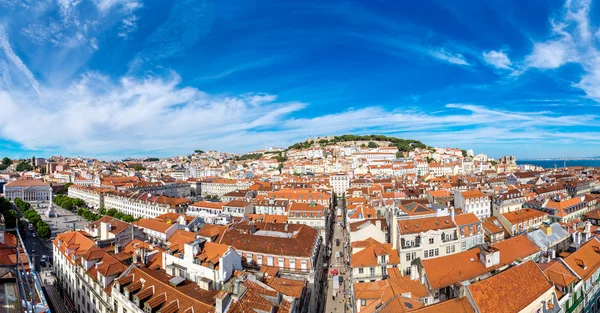 Lissabon i sommardag — Stockfoto