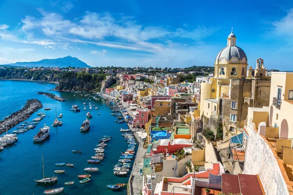 Insula Procida din Italia — Fotografie, imagine de stoc