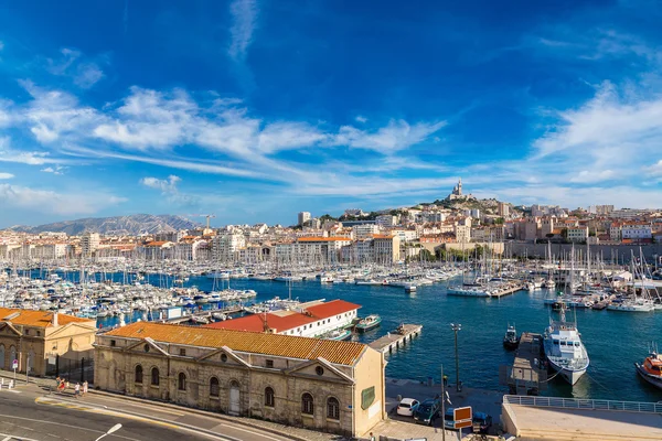 Vieux port de Marseille, France — Photo